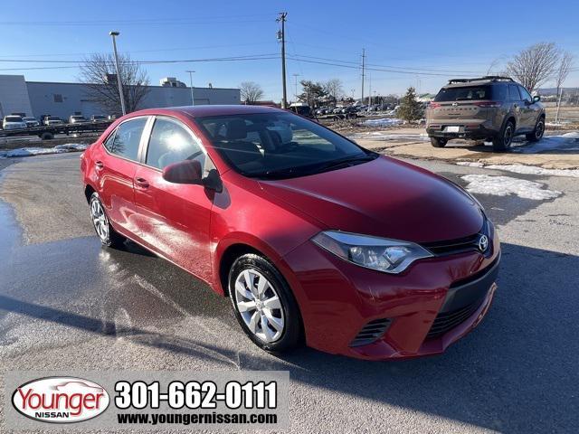 used 2015 Toyota Corolla car, priced at $11,999