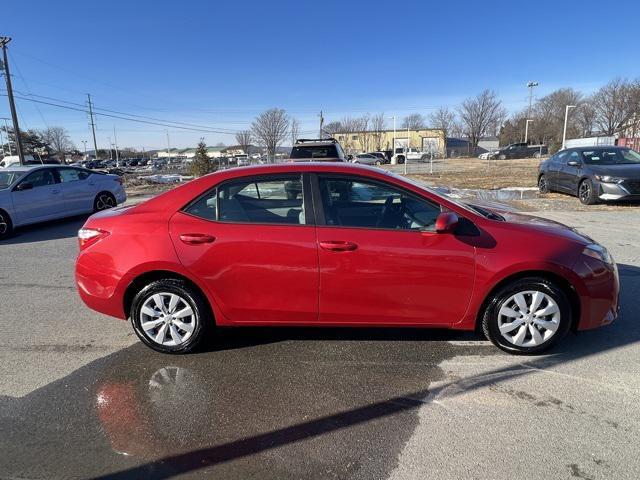 used 2015 Toyota Corolla car, priced at $11,999