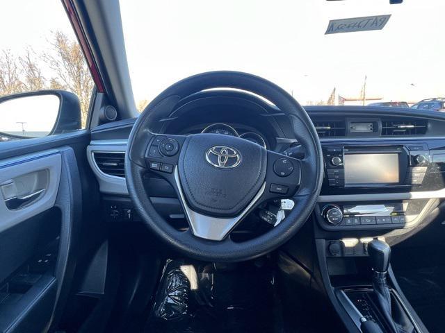 used 2015 Toyota Corolla car, priced at $11,999