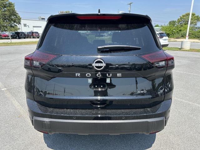 new 2025 Nissan Rogue car, priced at $31,262