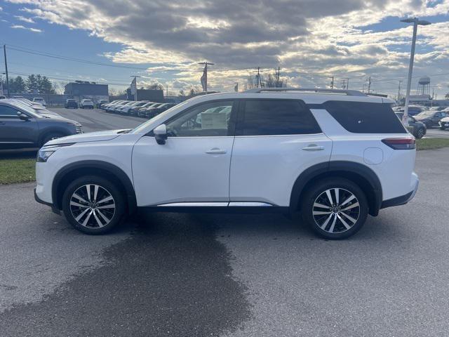 new 2025 Nissan Pathfinder car, priced at $43,835