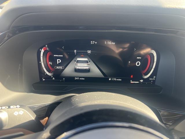 new 2025 Nissan Pathfinder car, priced at $43,835