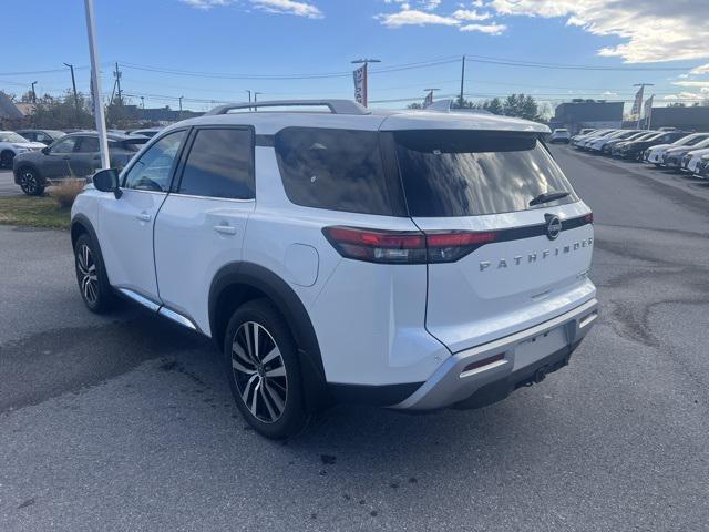 new 2025 Nissan Pathfinder car, priced at $43,835