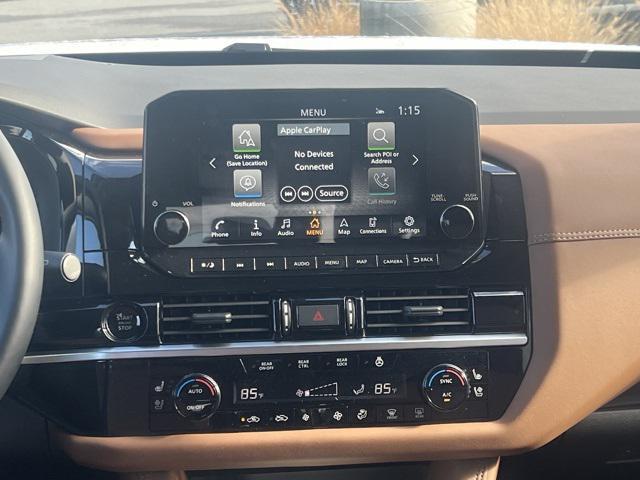 new 2025 Nissan Pathfinder car, priced at $43,835