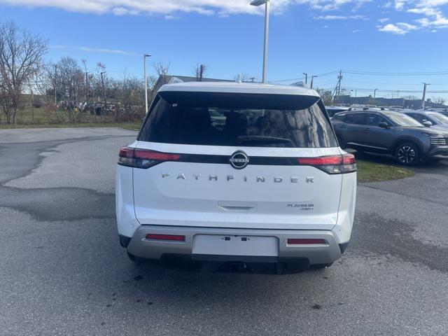 new 2025 Nissan Pathfinder car, priced at $43,835