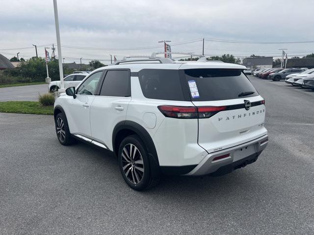 new 2025 Nissan Pathfinder car, priced at $44,732