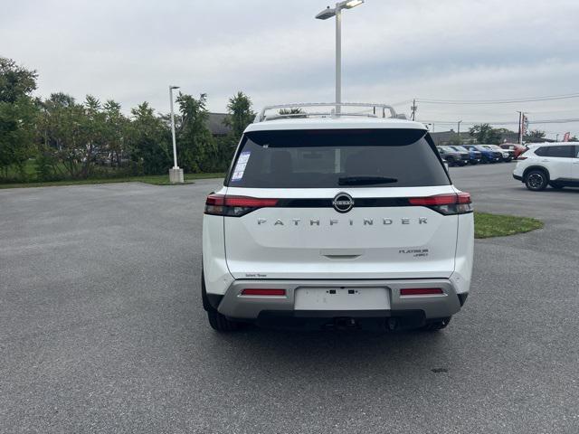 new 2025 Nissan Pathfinder car, priced at $44,732