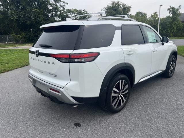 new 2025 Nissan Pathfinder car, priced at $44,732