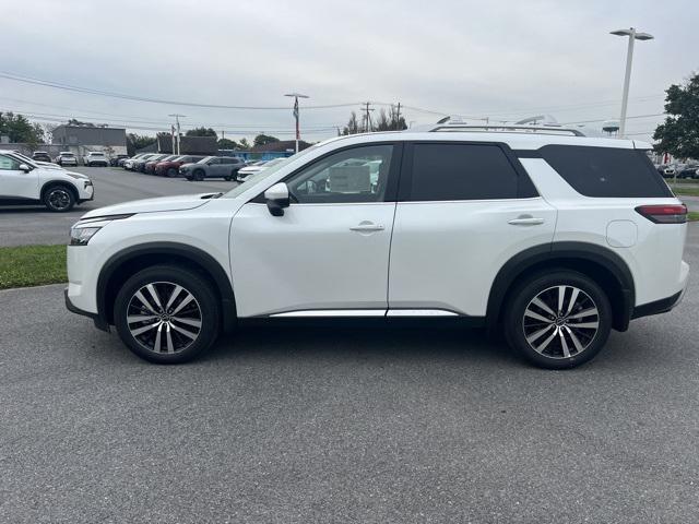 new 2025 Nissan Pathfinder car, priced at $44,732