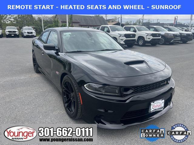used 2022 Dodge Charger car, priced at $45,500