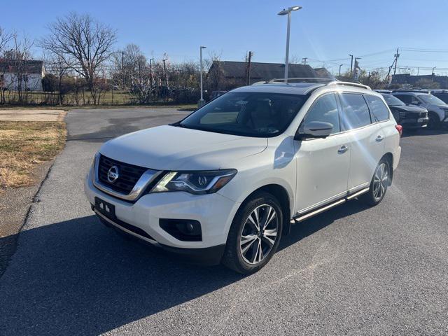 used 2020 Nissan Pathfinder car, priced at $19,000