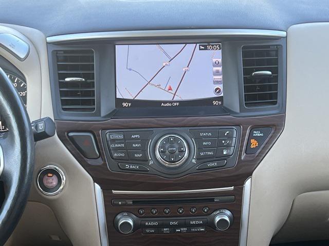 used 2020 Nissan Pathfinder car, priced at $19,000