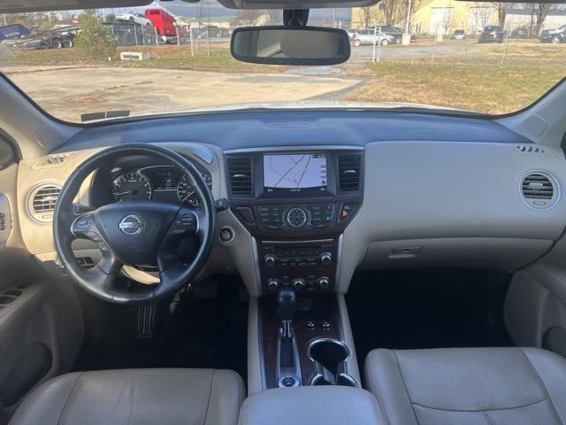 used 2020 Nissan Pathfinder car, priced at $19,000