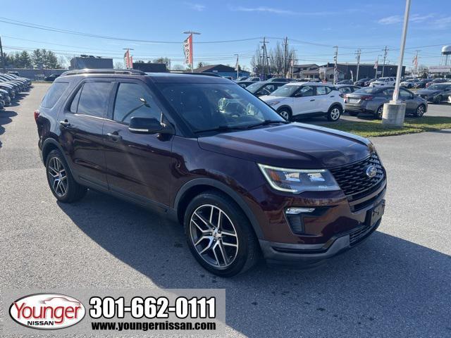 used 2018 Ford Explorer car, priced at $21,420