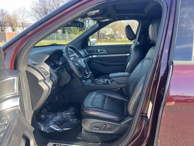 used 2018 Ford Explorer car, priced at $21,420