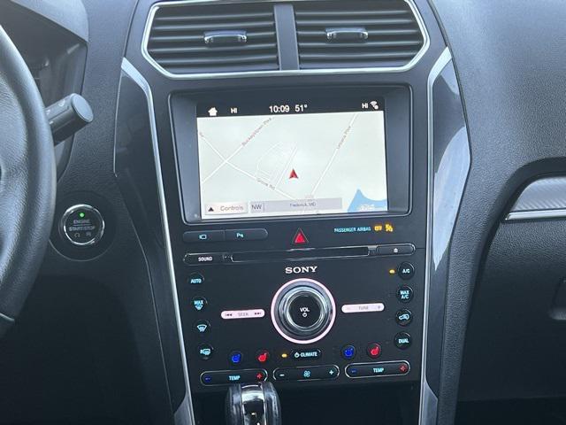 used 2018 Ford Explorer car, priced at $21,420