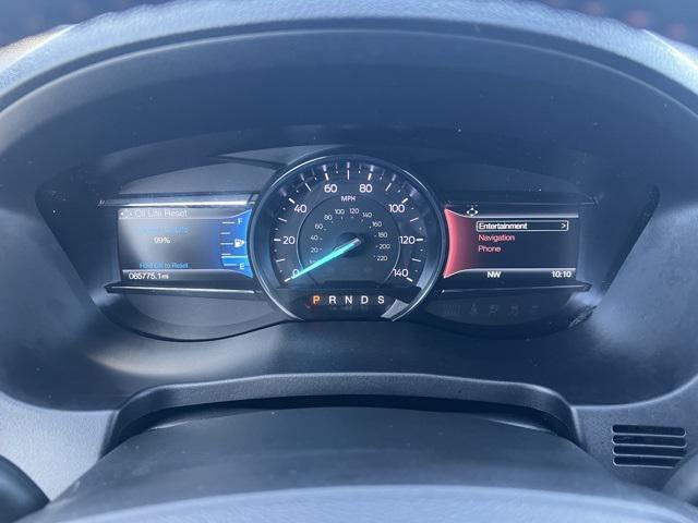 used 2018 Ford Explorer car, priced at $21,420