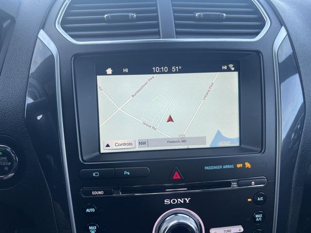 used 2018 Ford Explorer car, priced at $21,420