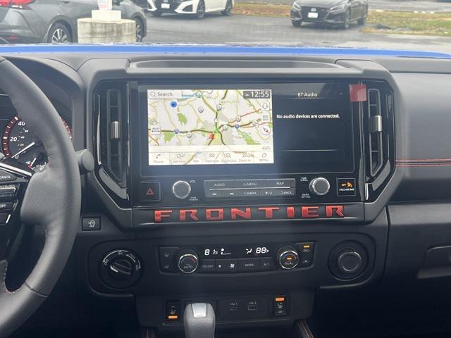 new 2026 Nissan Frontier car, priced at $46,210