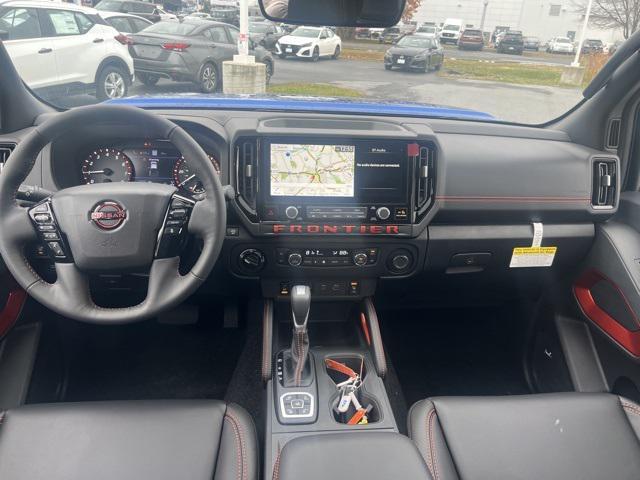 new 2026 Nissan Frontier car, priced at $46,210