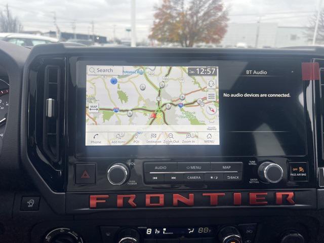 new 2026 Nissan Frontier car, priced at $46,210