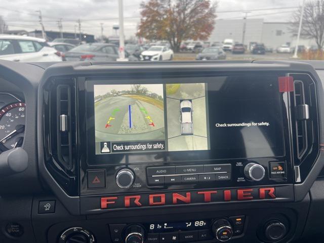 new 2026 Nissan Frontier car, priced at $46,210