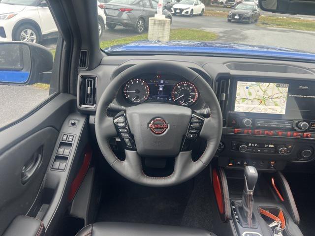new 2026 Nissan Frontier car, priced at $46,210