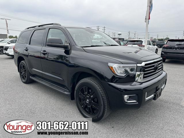 used 2021 Toyota Sequoia car, priced at $36,000