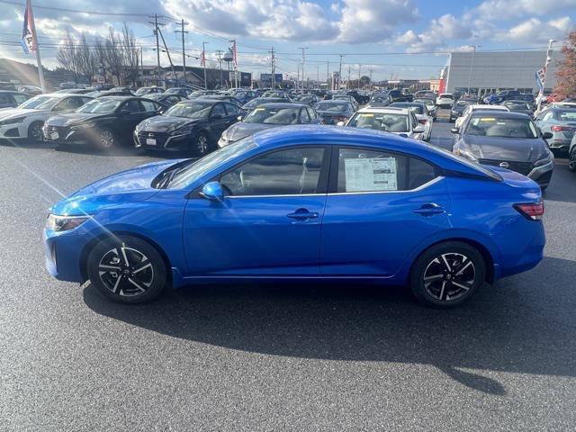 new 2025 Nissan Sentra car, priced at $23,103