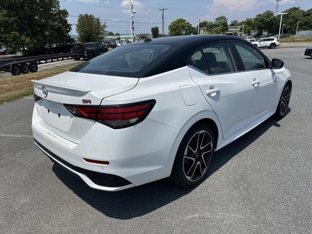 new 2025 Nissan Sentra car, priced at $24,355