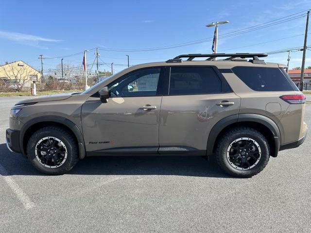 new 2025 Nissan Pathfinder car, priced at $41,861