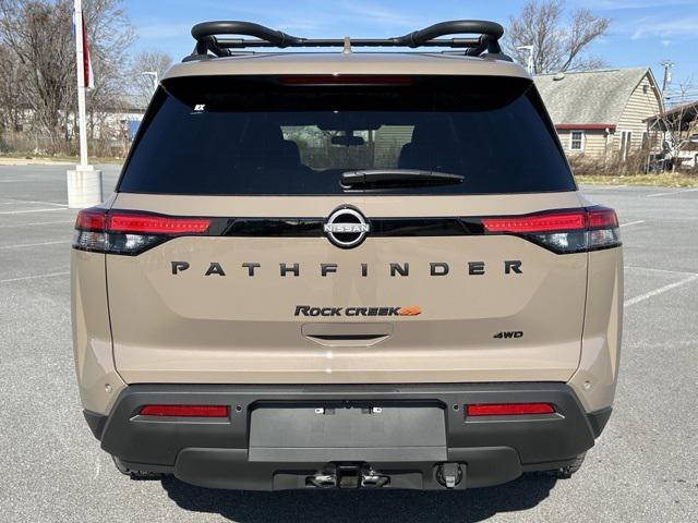 new 2025 Nissan Pathfinder car, priced at $41,861