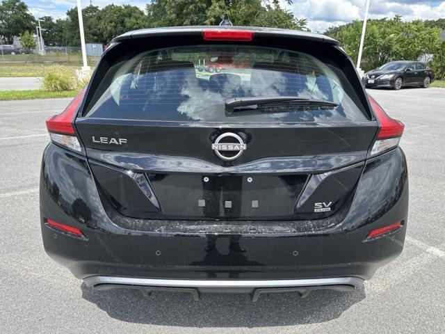 new 2024 Nissan Leaf car, priced at $33,841