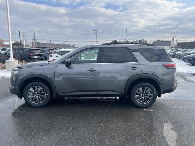 new 2025 Nissan Pathfinder car, priced at $38,478