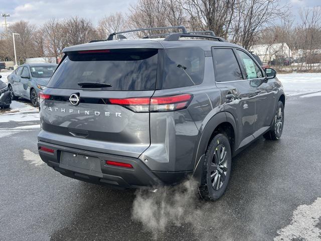 new 2025 Nissan Pathfinder car, priced at $38,478