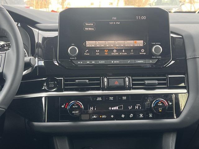 new 2025 Nissan Pathfinder car, priced at $38,478