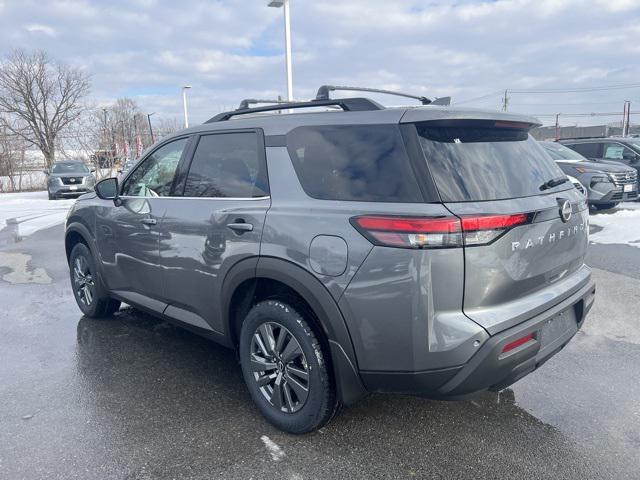 new 2025 Nissan Pathfinder car, priced at $38,478