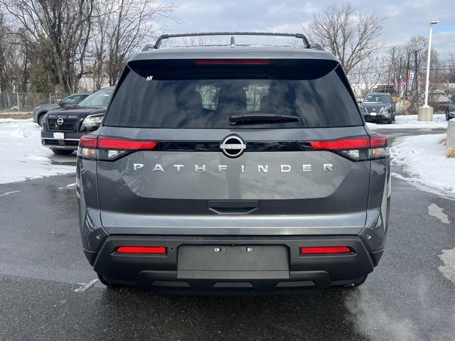 new 2025 Nissan Pathfinder car, priced at $38,478