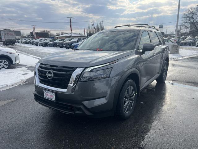new 2025 Nissan Pathfinder car, priced at $38,478