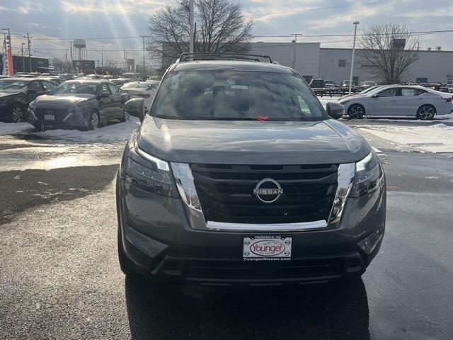 new 2025 Nissan Pathfinder car, priced at $38,478