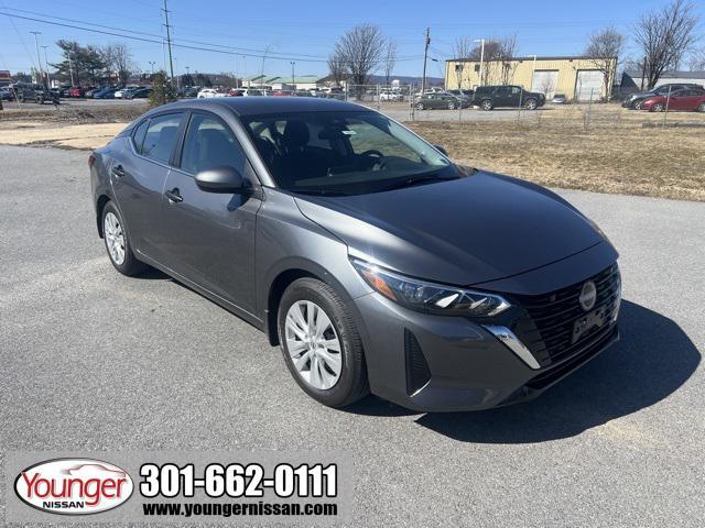 new 2025 Nissan Sentra car, priced at $21,501