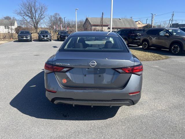 new 2025 Nissan Sentra car, priced at $21,501