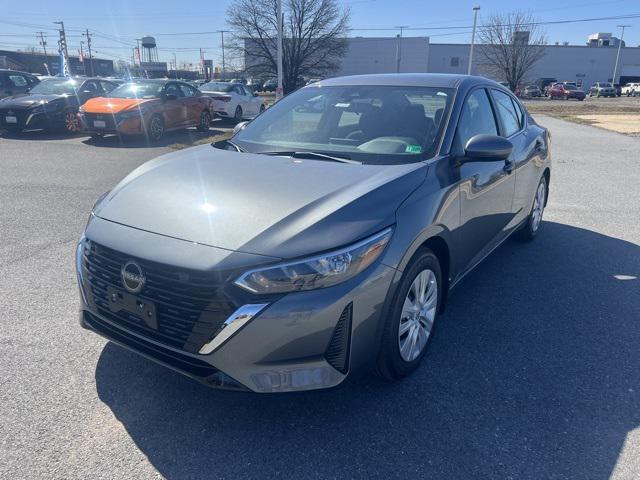 new 2025 Nissan Sentra car, priced at $21,501