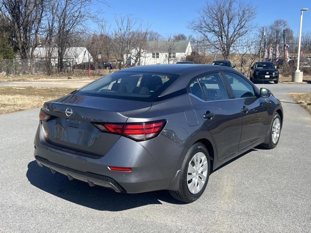 new 2025 Nissan Sentra car, priced at $21,501