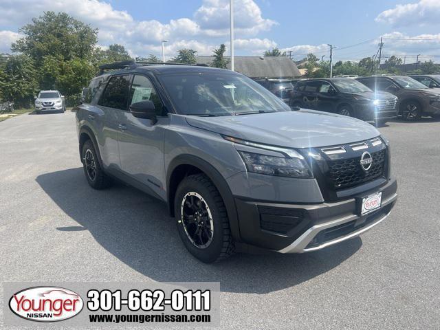 new 2024 Nissan Pathfinder car, priced at $40,470