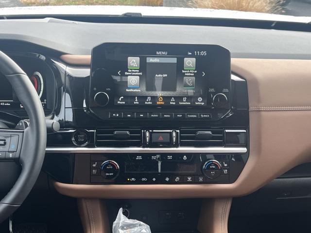 new 2025 Nissan Pathfinder car, priced at $45,313