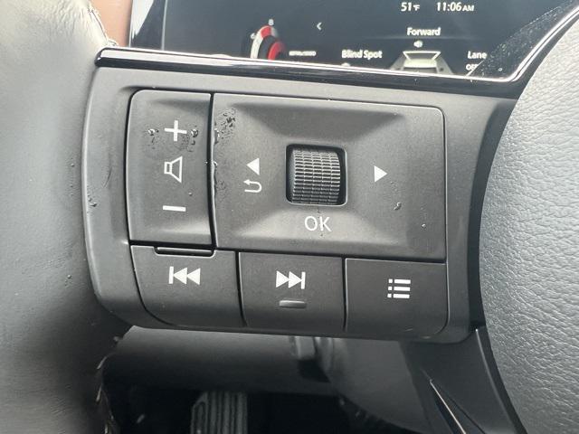 new 2025 Nissan Pathfinder car, priced at $45,313