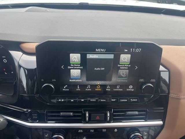 new 2025 Nissan Pathfinder car, priced at $45,313