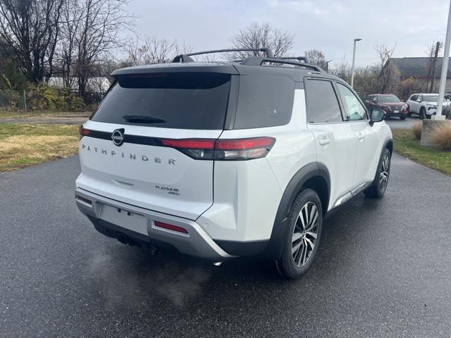 new 2025 Nissan Pathfinder car, priced at $45,313
