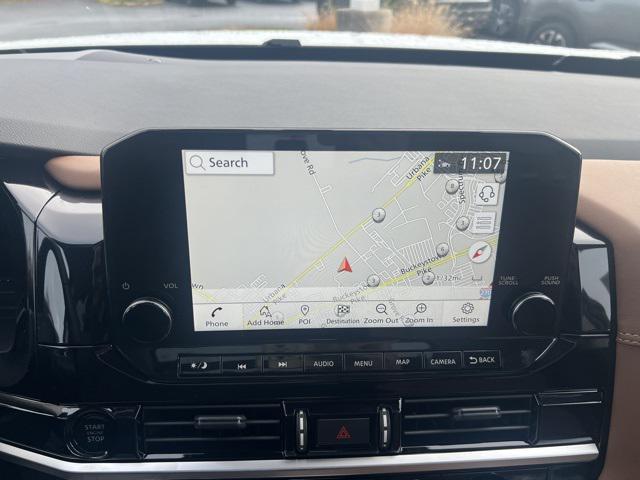 new 2025 Nissan Pathfinder car, priced at $45,313